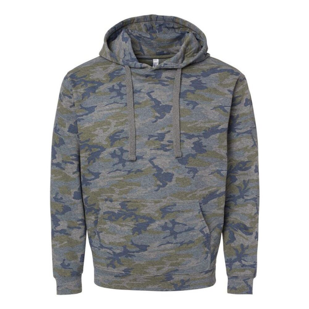 LAT Elevated Basic Hoodie / Vintage Camo